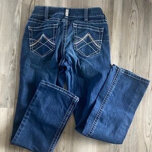 Ariat Women's Indigo Straight Leg Jeans